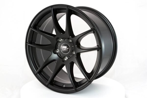 MST MT30 17x9.0 5x114.3 ET30 73.1 Matte Black