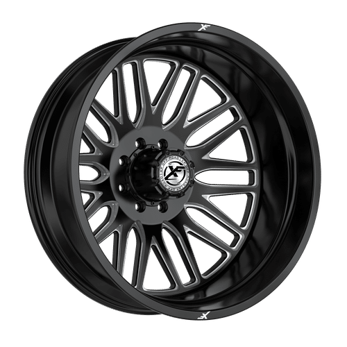 XF OFFROAD XF-240GBML-R 20×8.25 8×165.1 ET-240 Gloss Black Milled