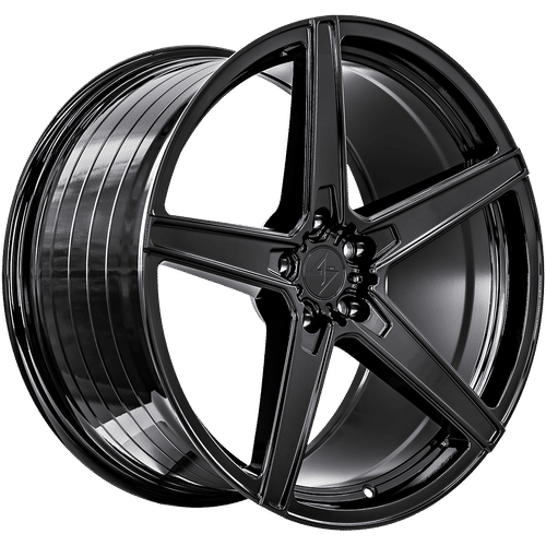 Sentali Street SS4 18×8.5 5×112 ET42 66.6 Gloss Black