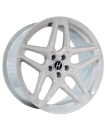 Heritage Wheel Ebisu Monoc 19X9.5 5X114.3 Et38 73.1 White