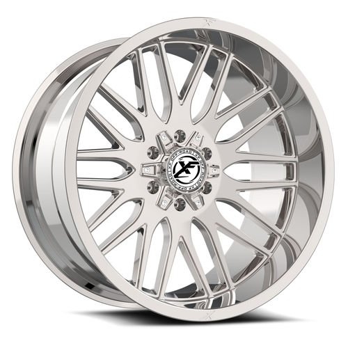XF OFFROAD XF-240 22×12 6×135/6×139.7 ET-44 106.4 Chrome