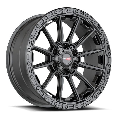 VORTEK VRT-601MB 20×10 6×135/6×139.7 ET-24 106.1 Matte Black