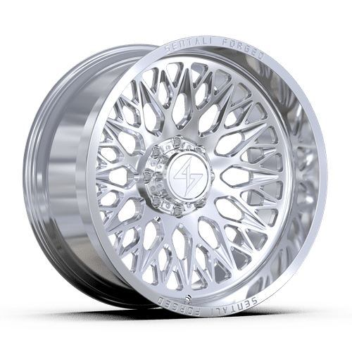Sentali Forged SF6P 22×10 6×139.7 ET-24 106.2 Polished