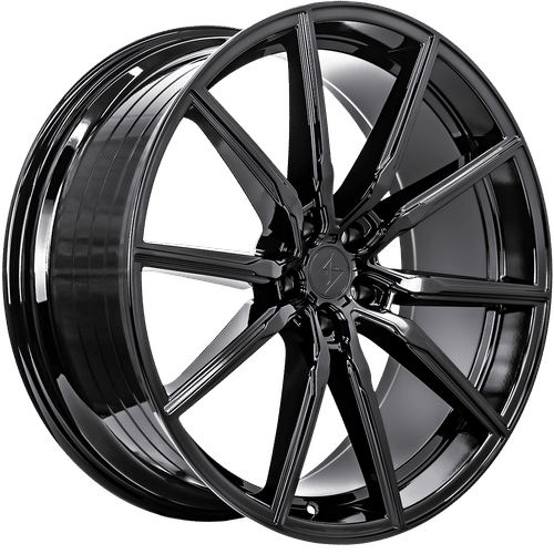 Sentali Street SS1 20×9 5×120 ET25 72.6 Gloss Black