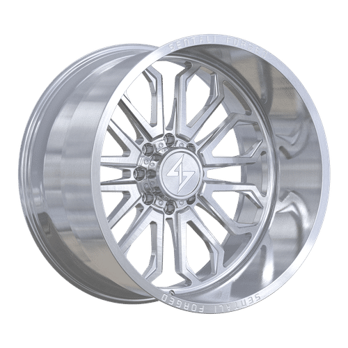 Sentali Forged SF-3 26×14 5×139.7 ET-76 77.8 Brushed Milled