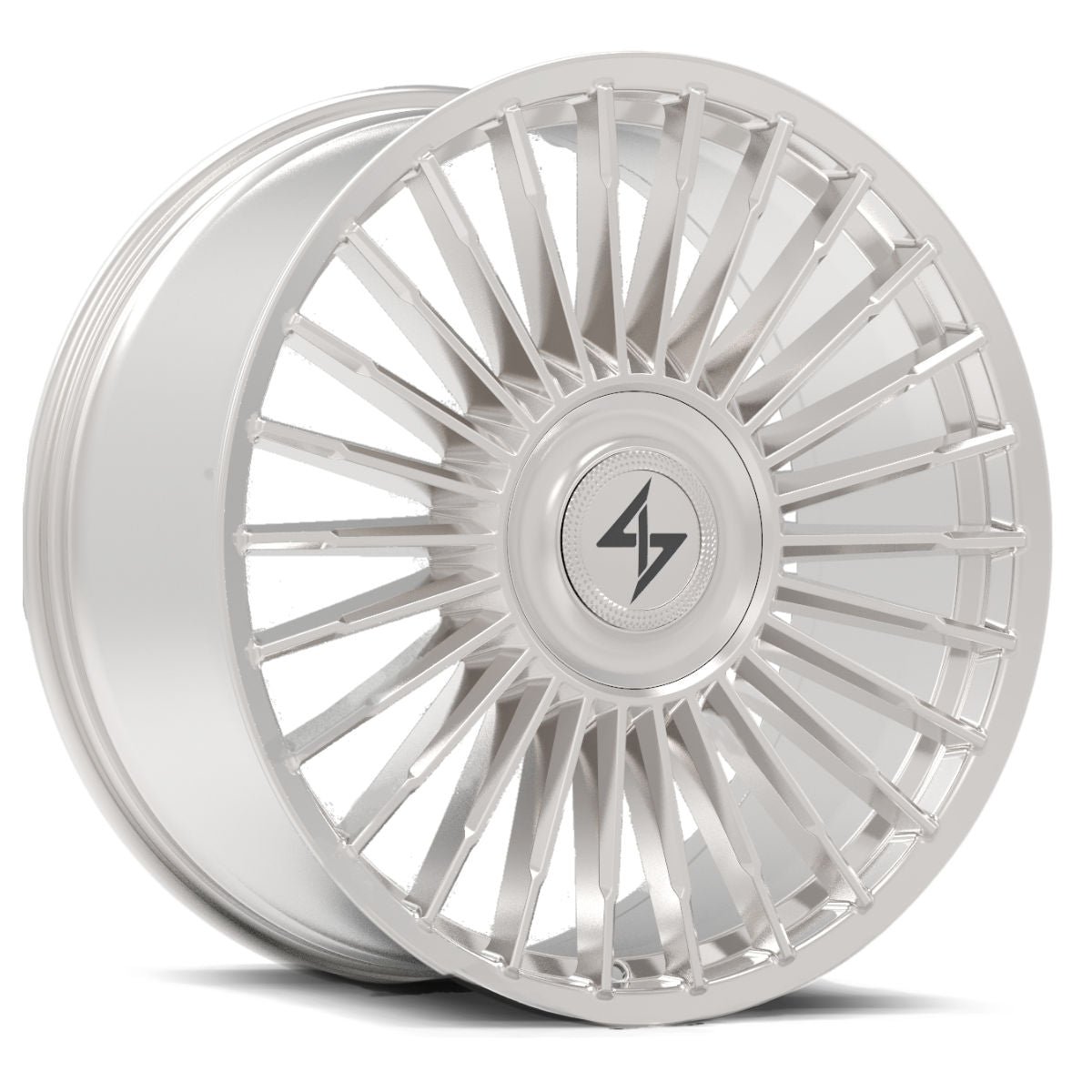 Sentali Luxx Royale 22×10.5 5×112/5×114.3 ET40 Chrome