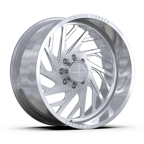 Sentali Forged SF7BRM 22×14 5×139.7 ET-76 77.8 Brushed Milled