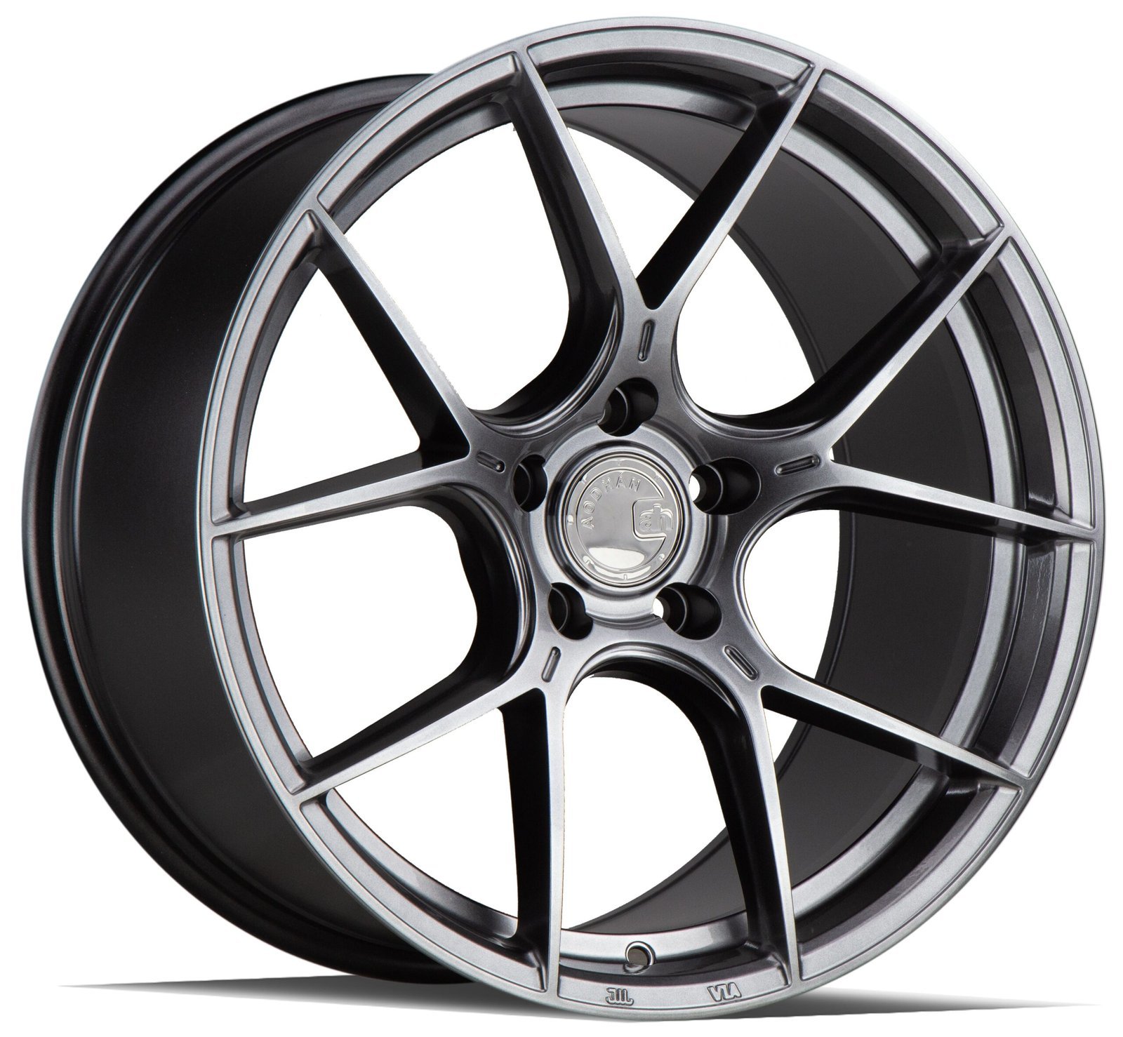 Aodhan AH-11 18×8.5 5×120 +35 72.6 Hyper Black