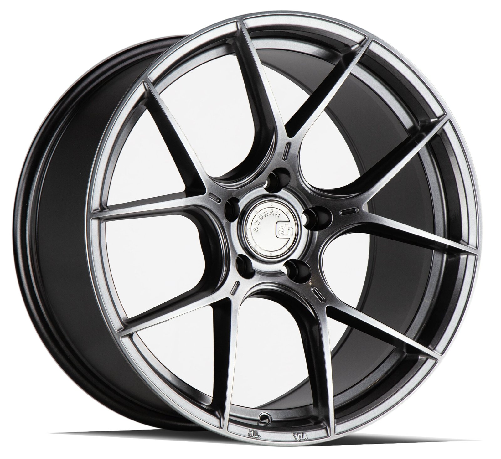 Aodhan AH-11 19×9.5 5×114.3 +35 73.1 Hyper Black