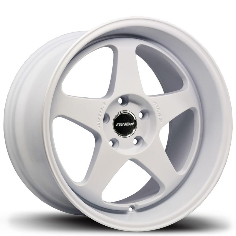 AVID.1 AV-42 18×9.5 5X114.3 ET35 73.1 Matte White