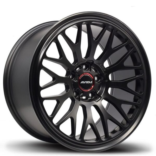 AVID.1 AV-44 18x8.5 5X114.3 ET35 73.1 Matte Black - Image 2