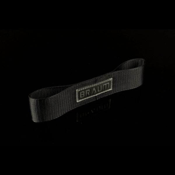 Braum Seat Belt Holder - Black