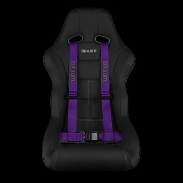 Braum 4 Point 2" Racing Harness - Purple