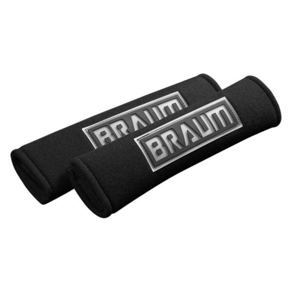 Braum Black 2 inch Shoulder Pads