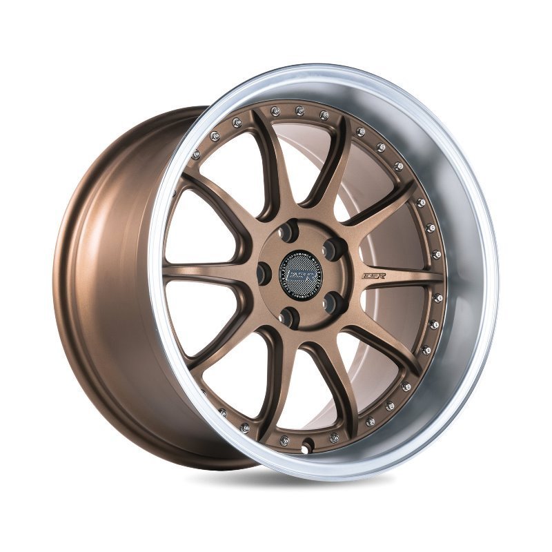 ESR CS12 19×9.5 5×114.3 ET22 Matte Bronze / Machined Lip
