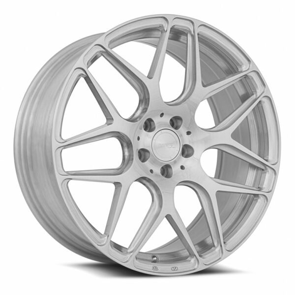 MRR FS1 18x8.5 5x114.3 ET20 73.1 Brushed Clear