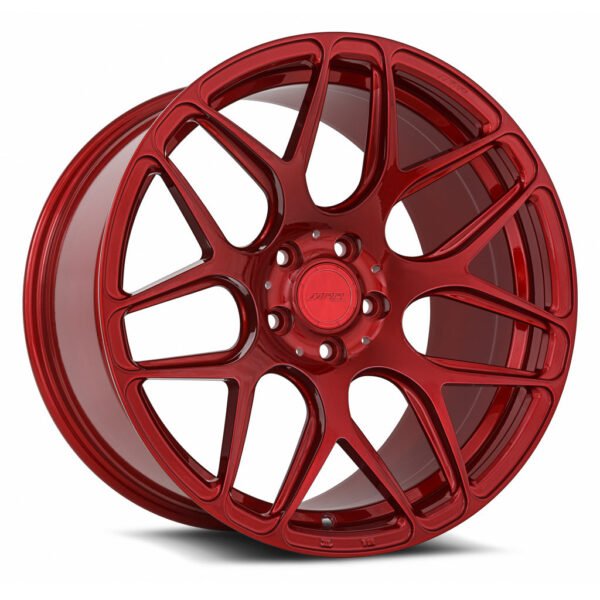 MRR FS1 19x11 5x112 ET25 66.6 Candy Red