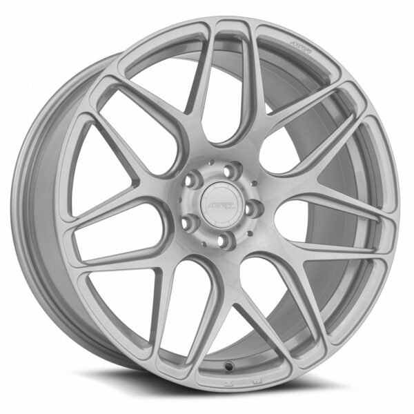 MRR FS1 20x12 5x112 ET25 66.6 Liquid Silver