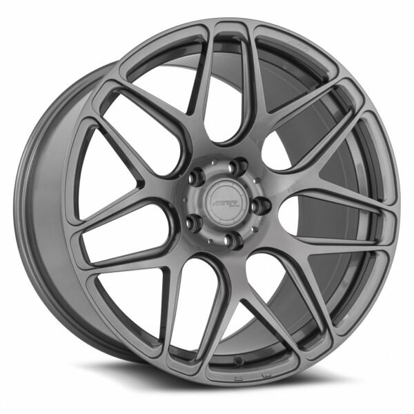 MRR FS1 20x12 5x112 ET25 66.6 Gloss Gun Metal