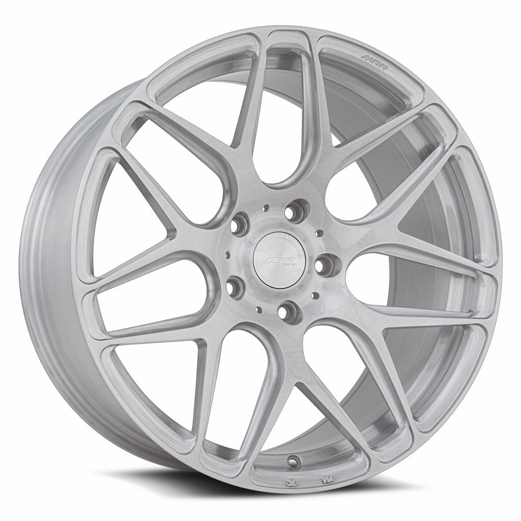 MRR FS1 18×9.5 5×100 – 5×130 ET13-64 73.1 Brushed Clear