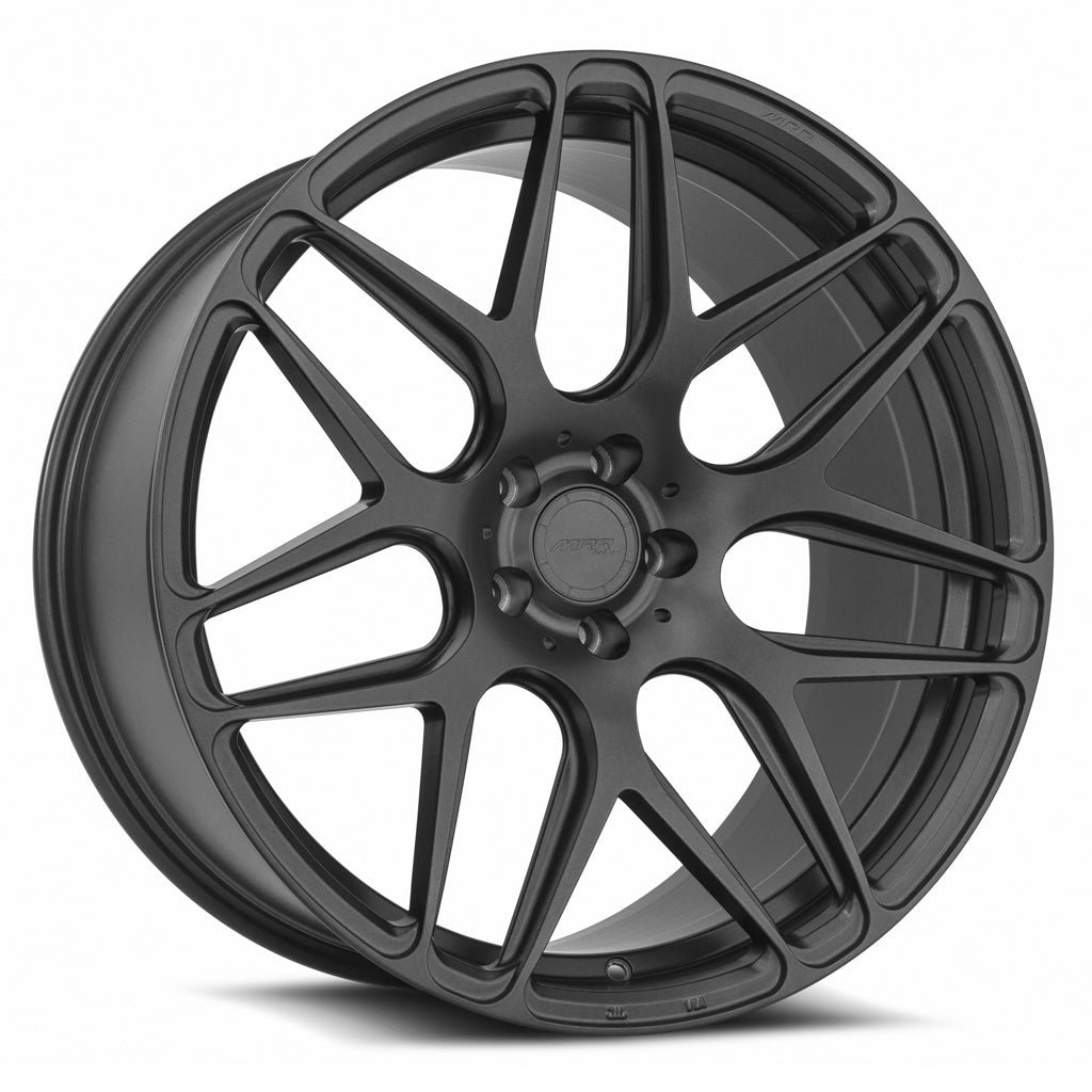 MRR FS1 21×10.5 5×114.3 ET20 73.1 Matte Gun Metal