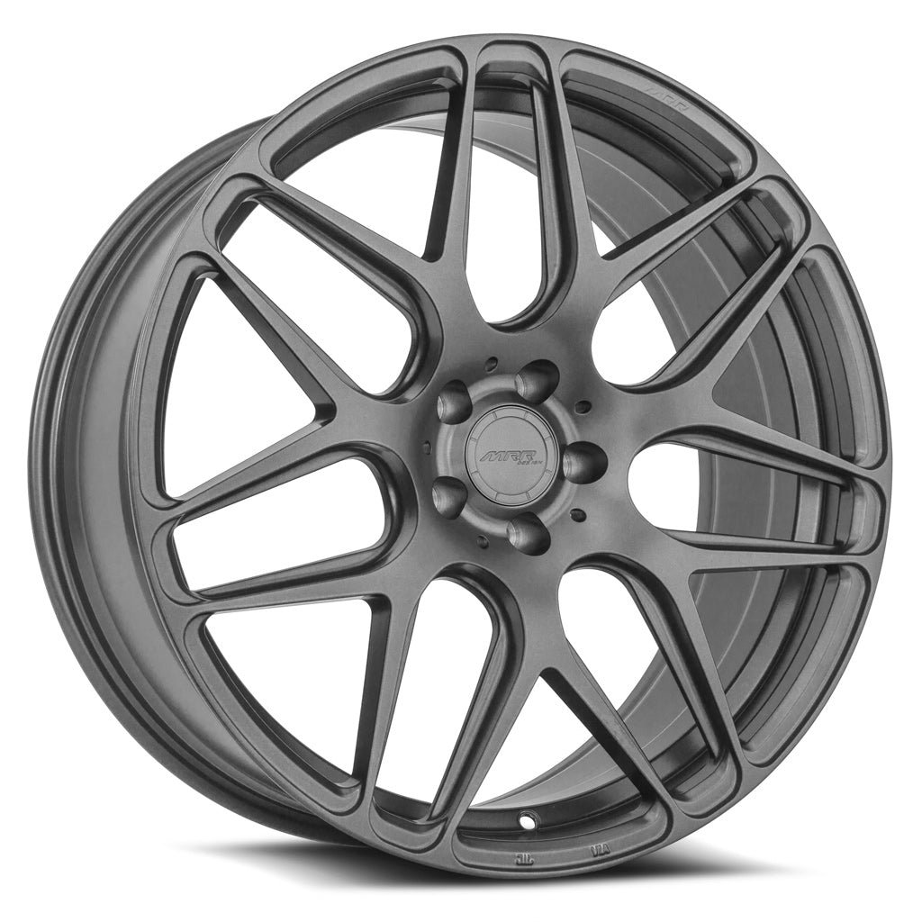 MRR FS1 18×8.5 5×112 ET25 66.6 Matte Gun Metal