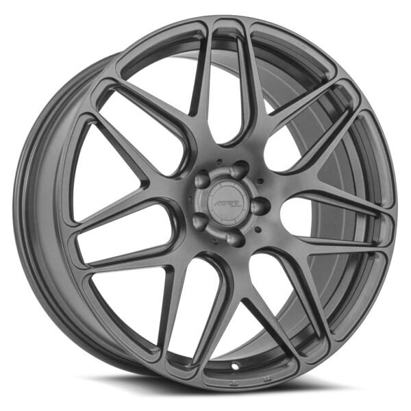 MRR FS1 20x11 5x112 ET25 66.6 Matte Gun Metal