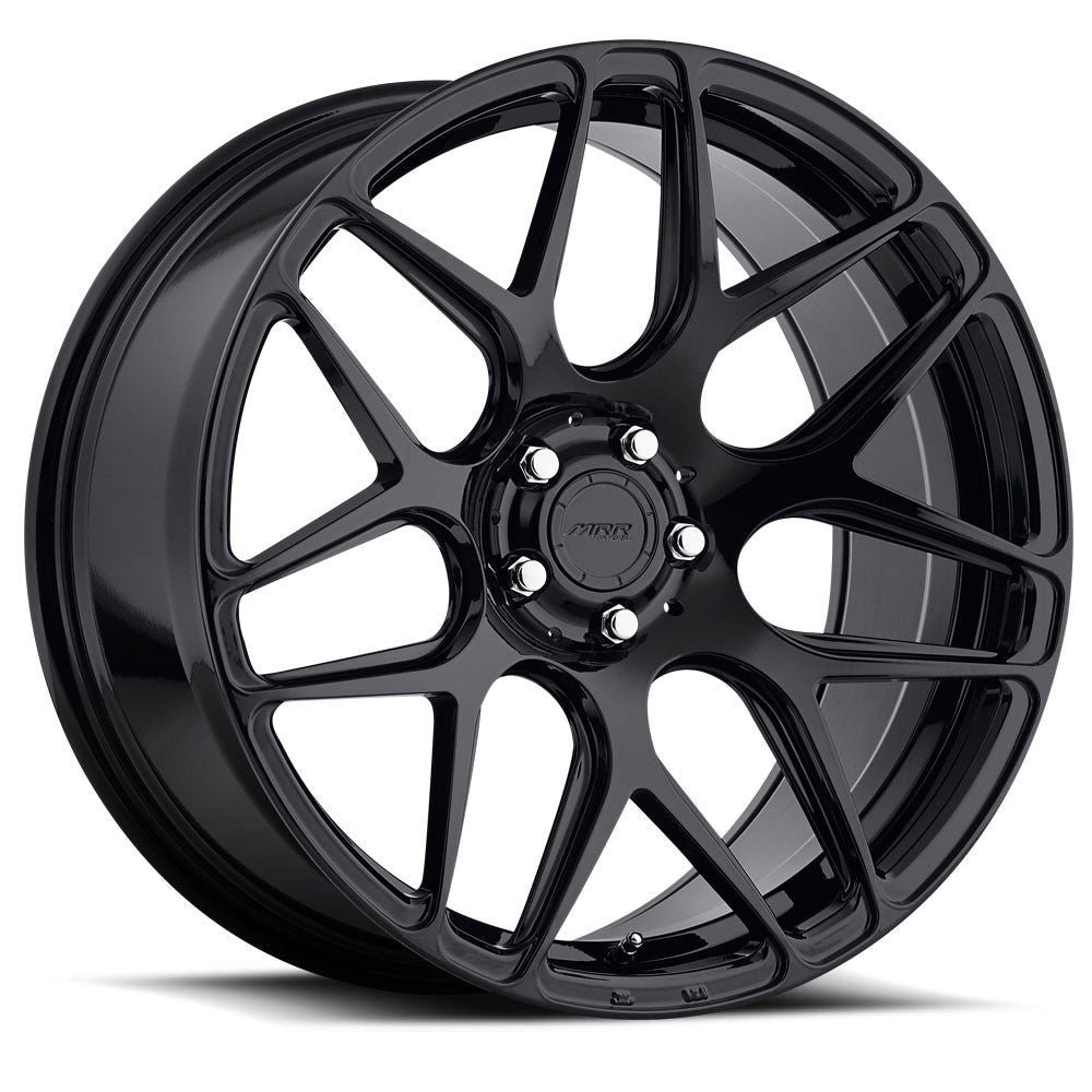 MRR FS1 21×10.5 5×112 ET25 66.6 Gloss Black