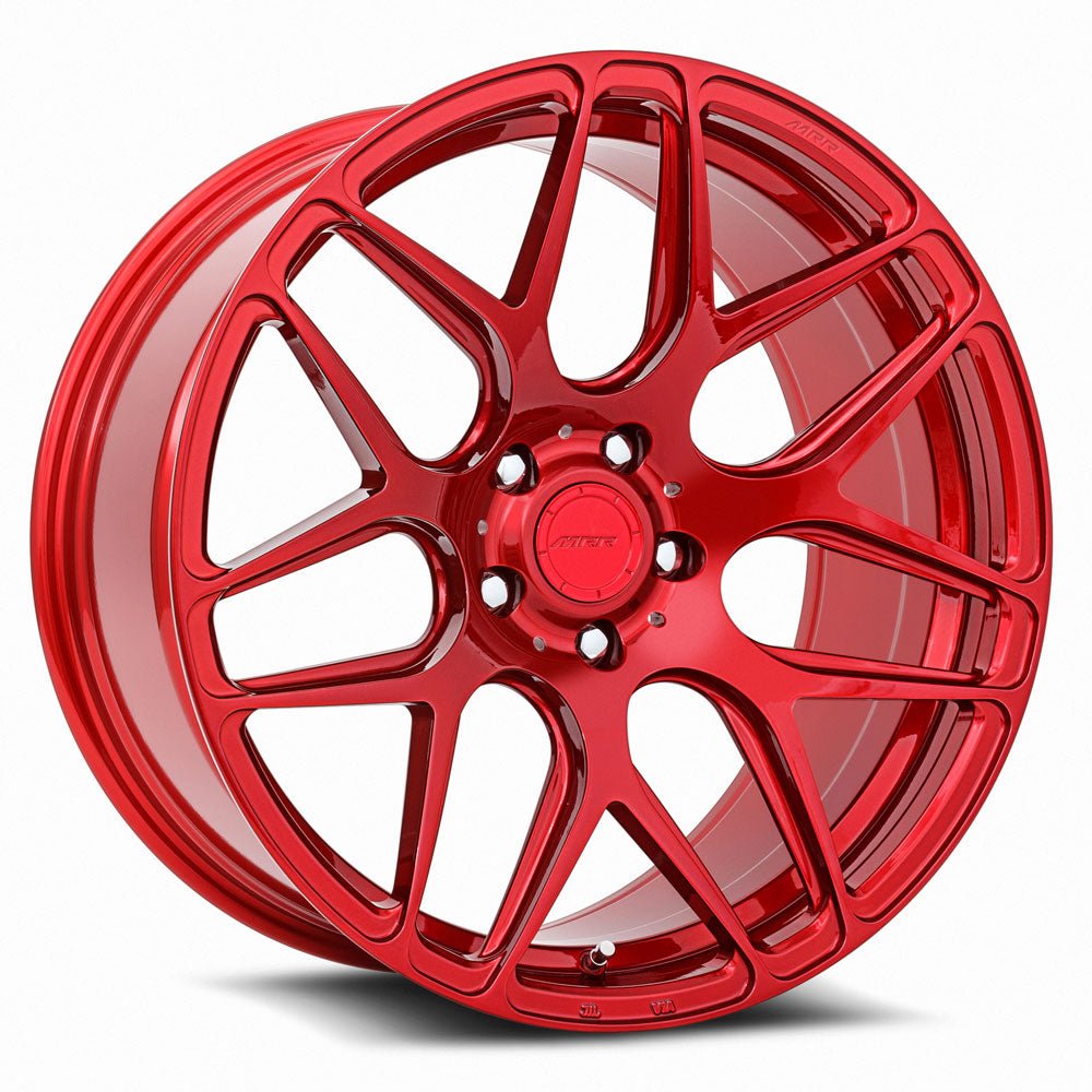 MRR FS1 18×8.5 5×112 ET25 66.6 Candy Red