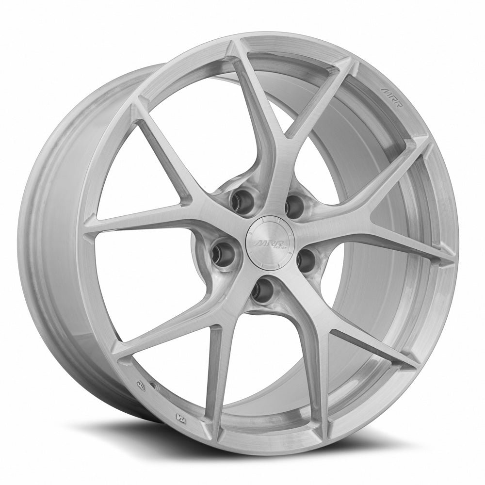 MRR FS6 20×8.5 5×112 ET25 66.6 Brushed Clear