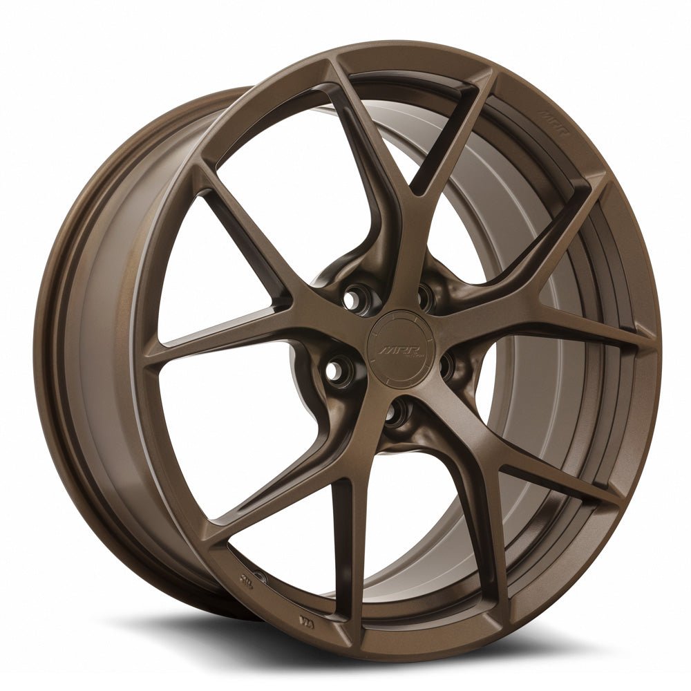 MRR FS6 20×8.5 5×112 ET25 66.6 Gloss Bronze
