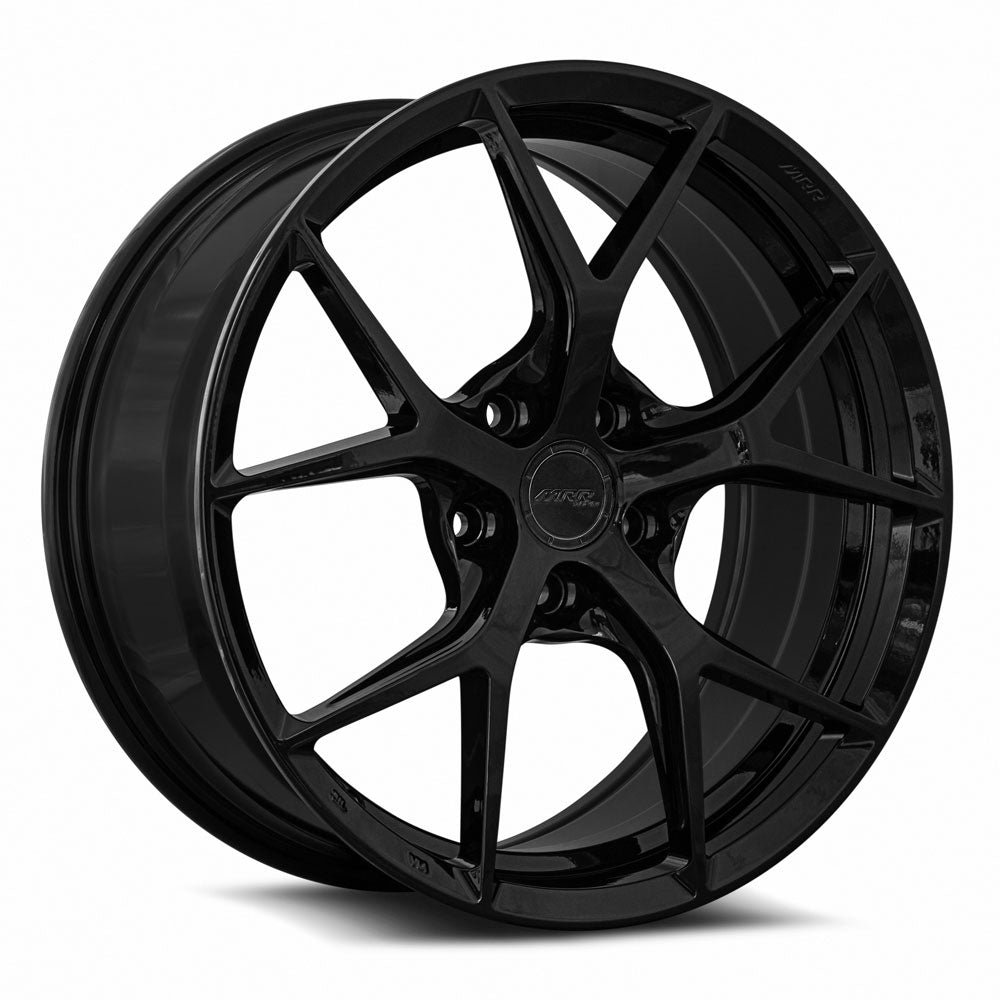 MRR FS6 19×9.5 5×112 ET25 66.6 Gloss Black