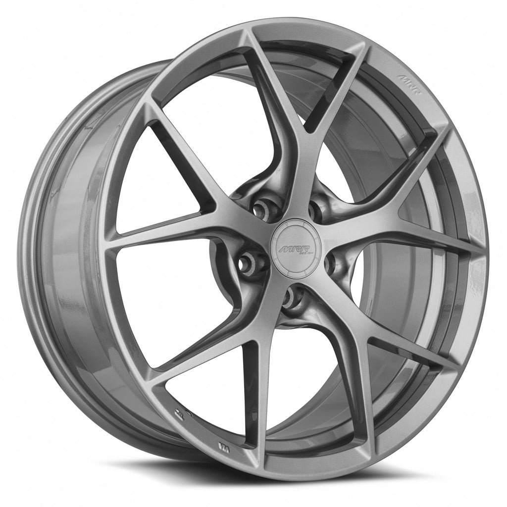 MRR FS6 20×8.5 5×112 ET25 66.6 Gloss Gun Metal