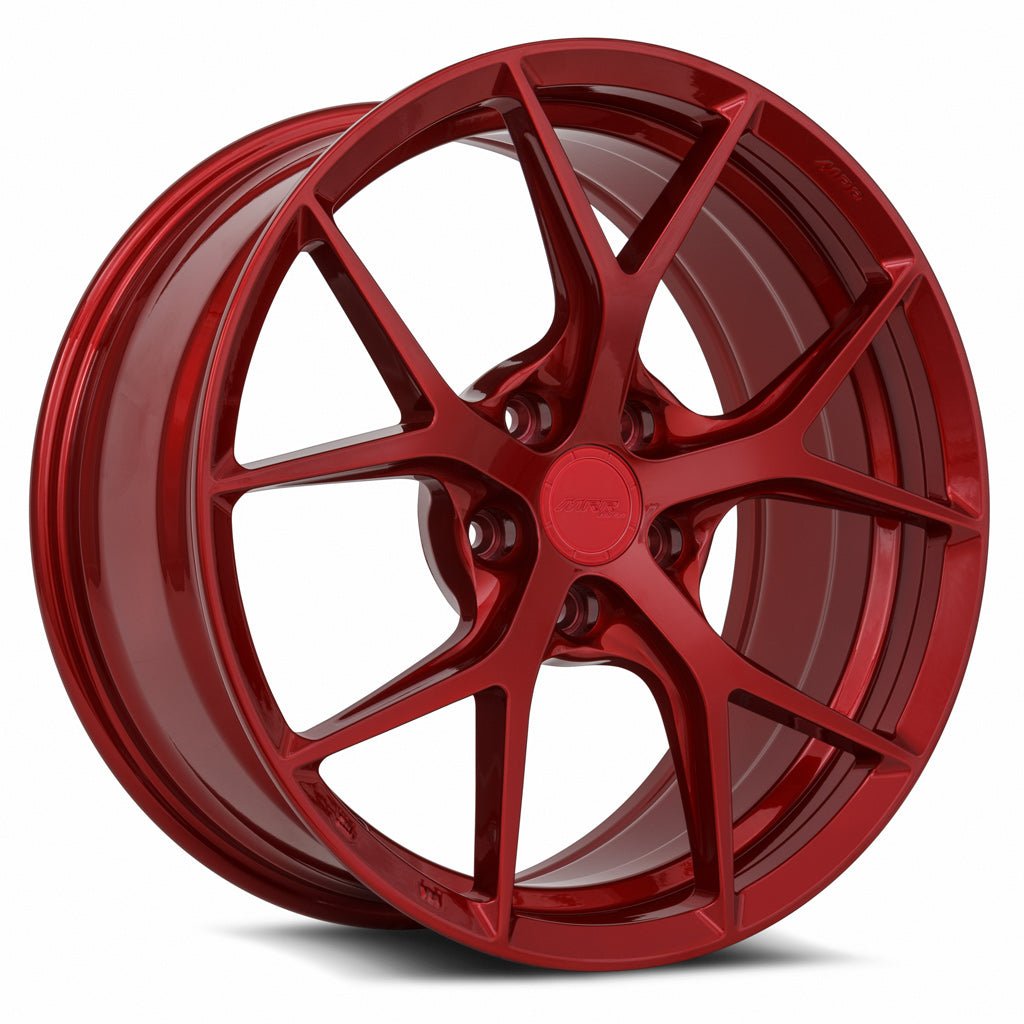MRR FS6 20×8.5 5×114.3 ET35 73.1 Candy Red