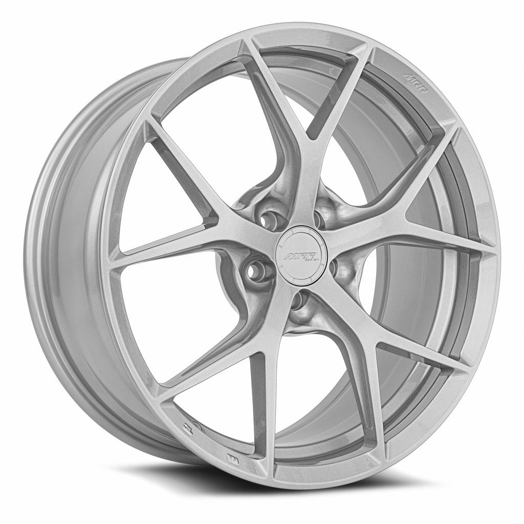 MRR FS6 20×9 5×112 ET25 66.6 Liquid Silver