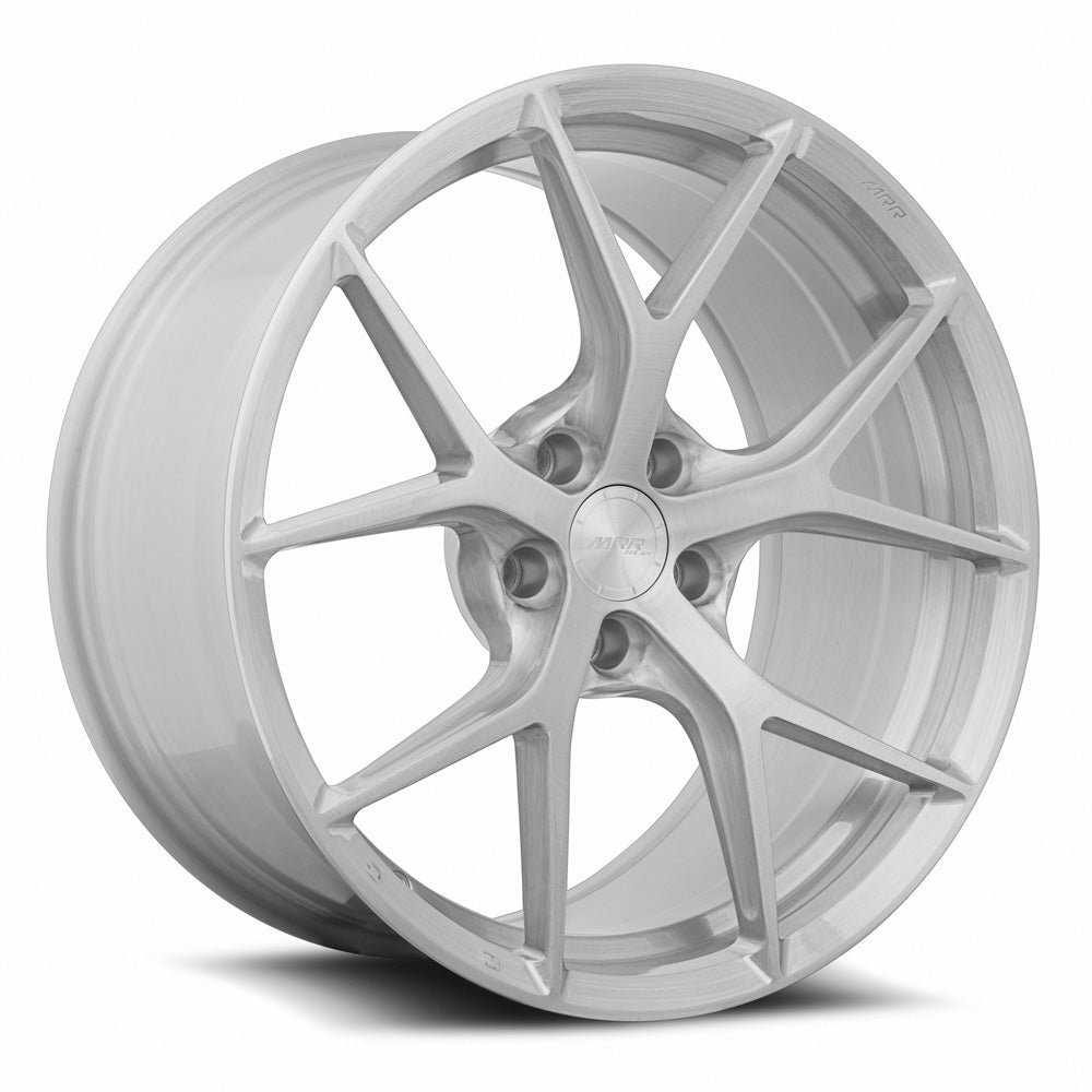 MRR FS6 20×10 5×112 ET25 66.6 Brushed Clear
