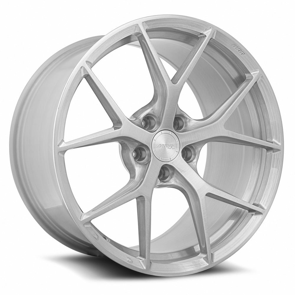 MRR FS6 20×11 5×112 ET25 66.6 Brushed Clear