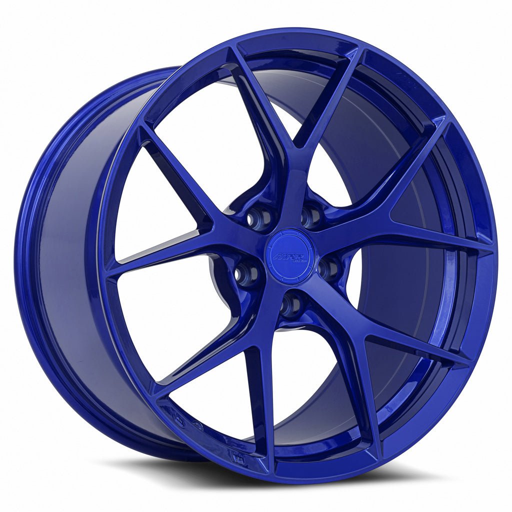 MRR FS6 20×12 5×112 ET25 66.6 Candy Blue