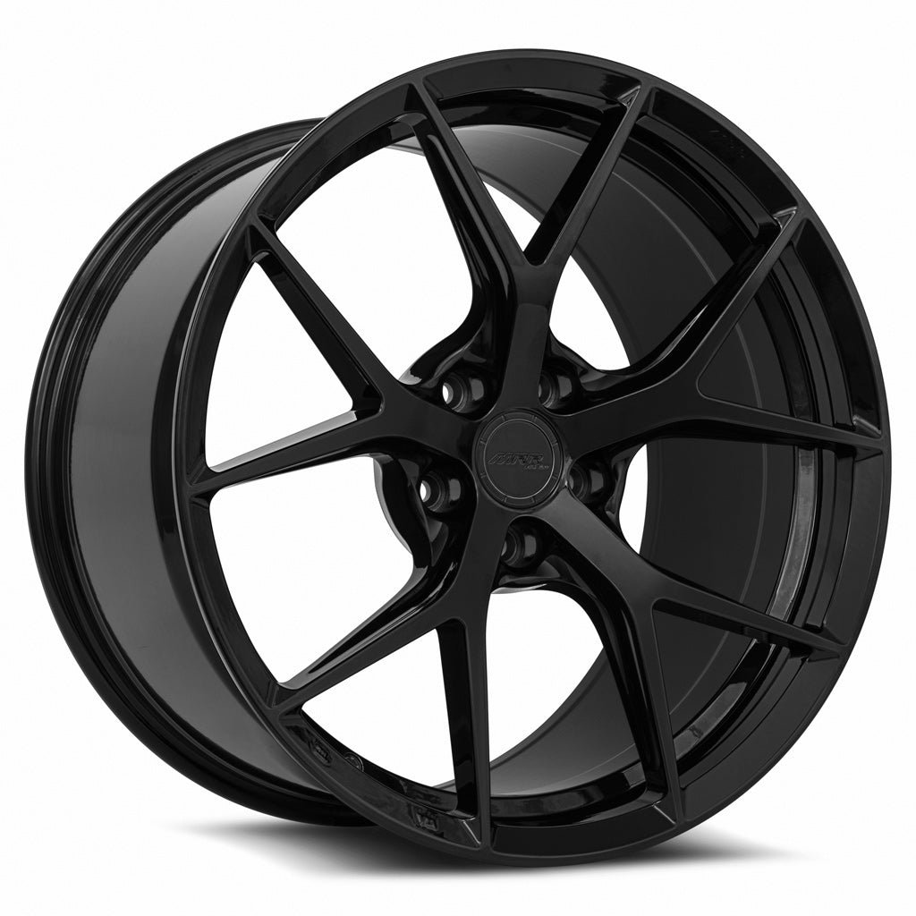 MRR FS6 20×11 5×112 ET25 66.6 Gloss Black
