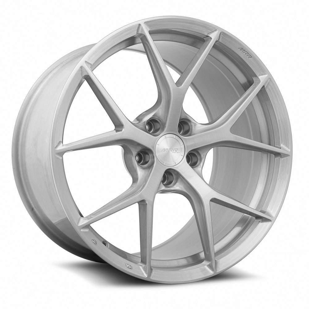 MRR FS6 20×12 5×112 ET25 66.6 Brushed Clear