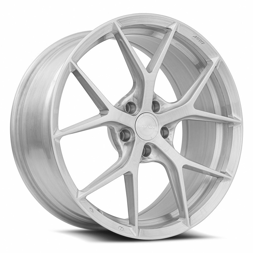 MRR FS6 20×9 5×112 ET25 66.6 Brushed Clear