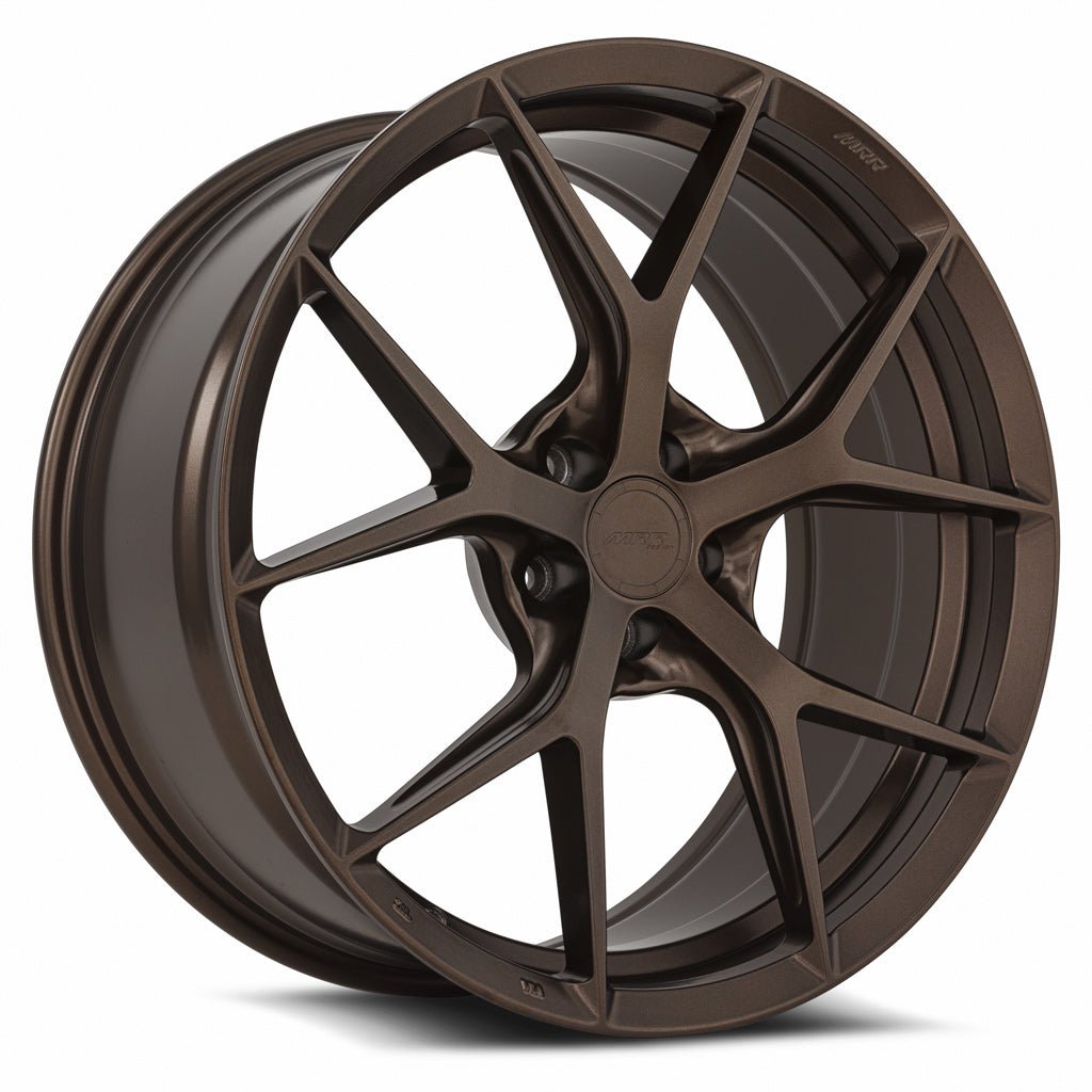 MRR FS6 20×9 5×112 ET25 66.6 Gloss Bronze