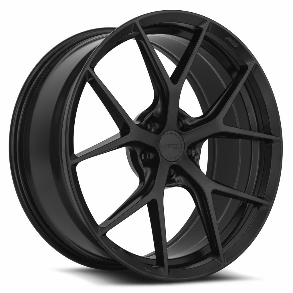 MRR FS6 20×11 5×112 ET25 66.6 Matte Black