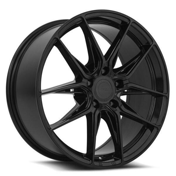 MRR GF13 20x8.5 5x100 - 5x120.7 ET20-45 73.1 Black