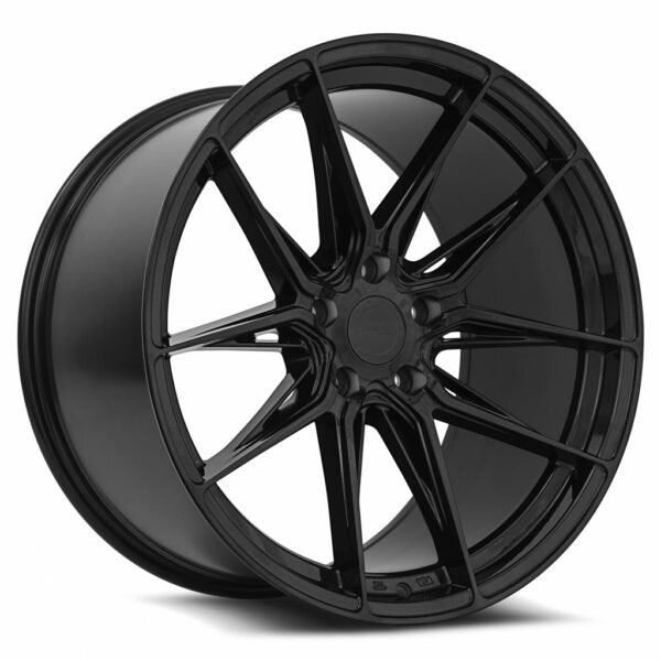 MRR GF13 20x11 5x112 ET25 66.6 Black