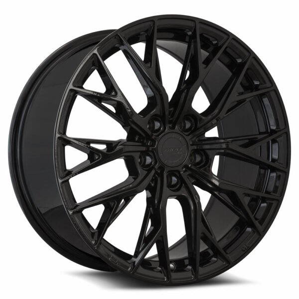 MRR GF5 19x8.5 5x112 ET35 66.6 Black