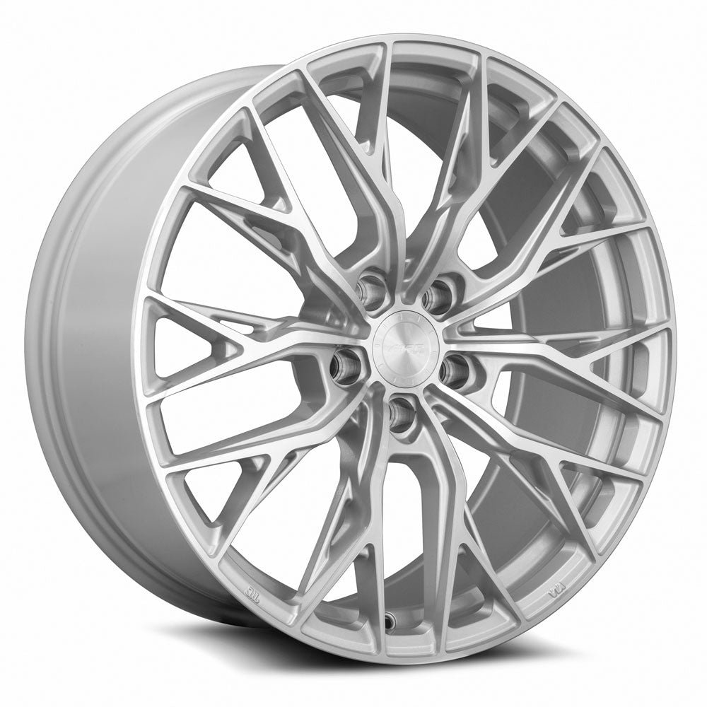 MRR GF5 18×8.5 5×100 – 5×120.7 ET30-45 73.1 Silver Machine Face