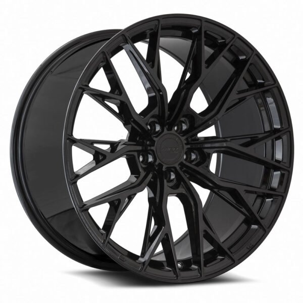 MRR GF5 20x11 5x112 ET25 66.6 Black
