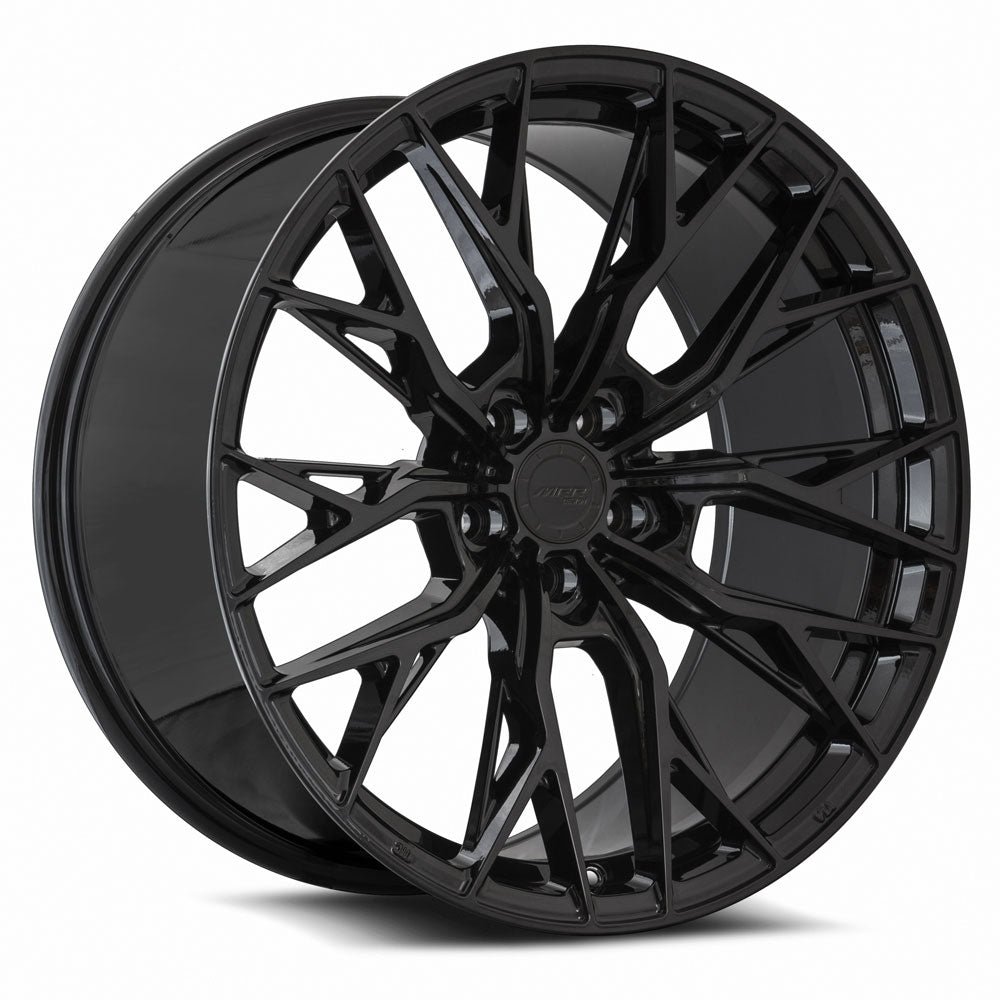 MRR GF5 20×11 5×112 ET25 66.6 Black