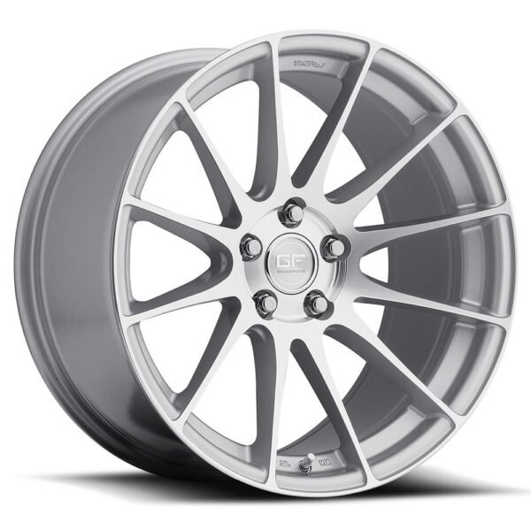MRR GF6 19x9.5 5x100 - 5x120.7 ET15-45 72.6 Black